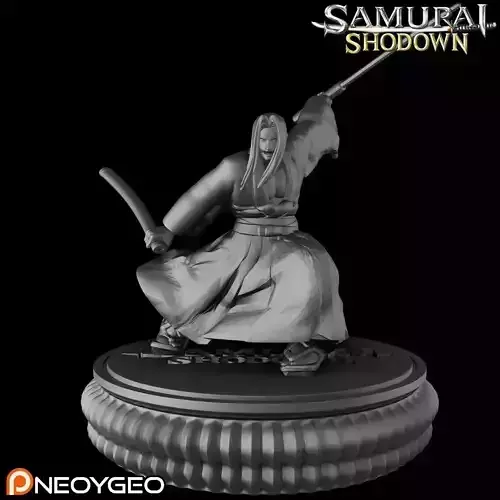 UKYO TACHIBANA - SAMURAI SHODOWN Free 3D print model