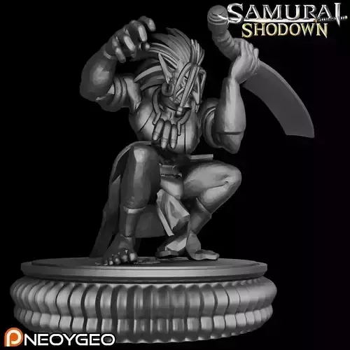 TAM TAM - SAMURAI SHODOWN