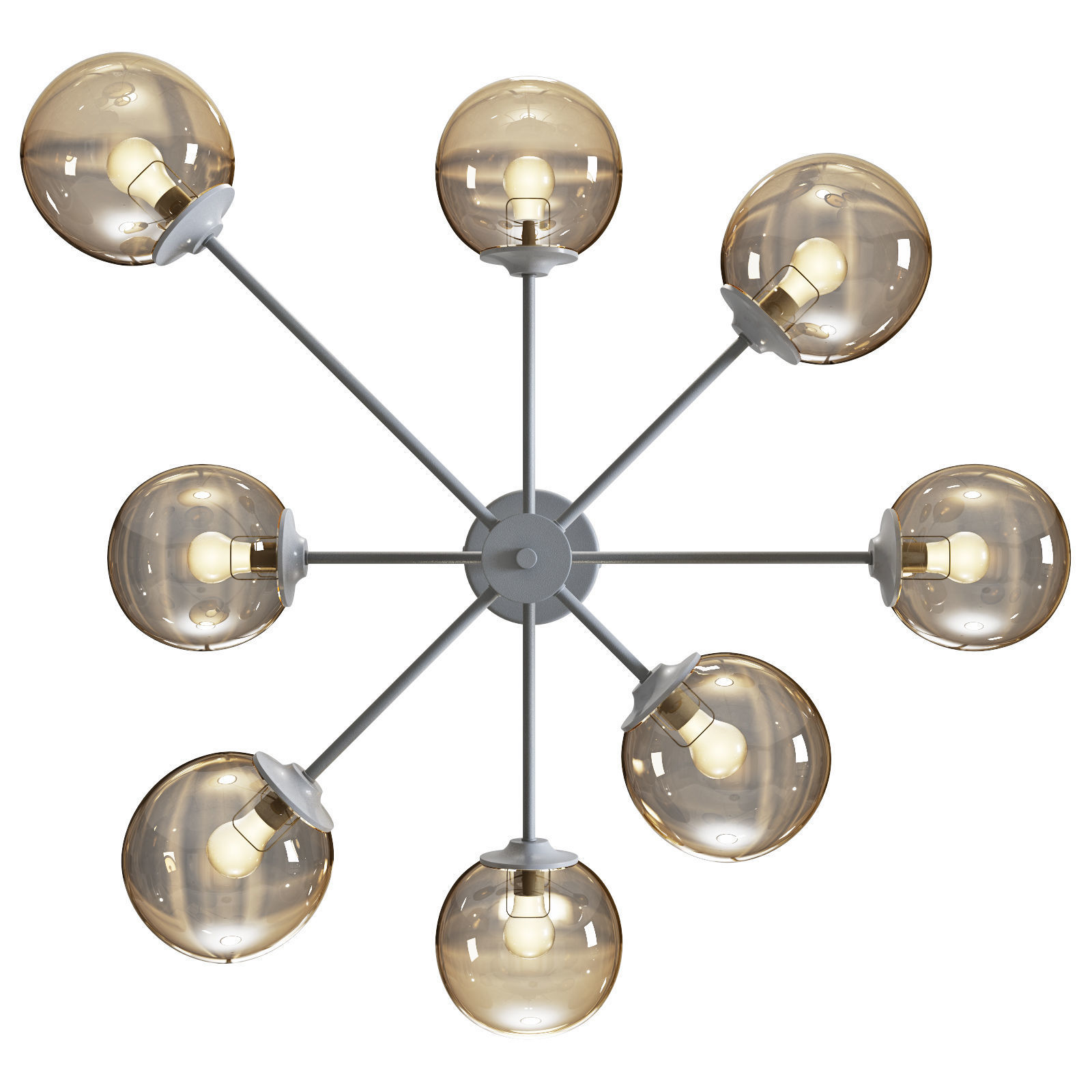 Imperium light atlant 3D model_4