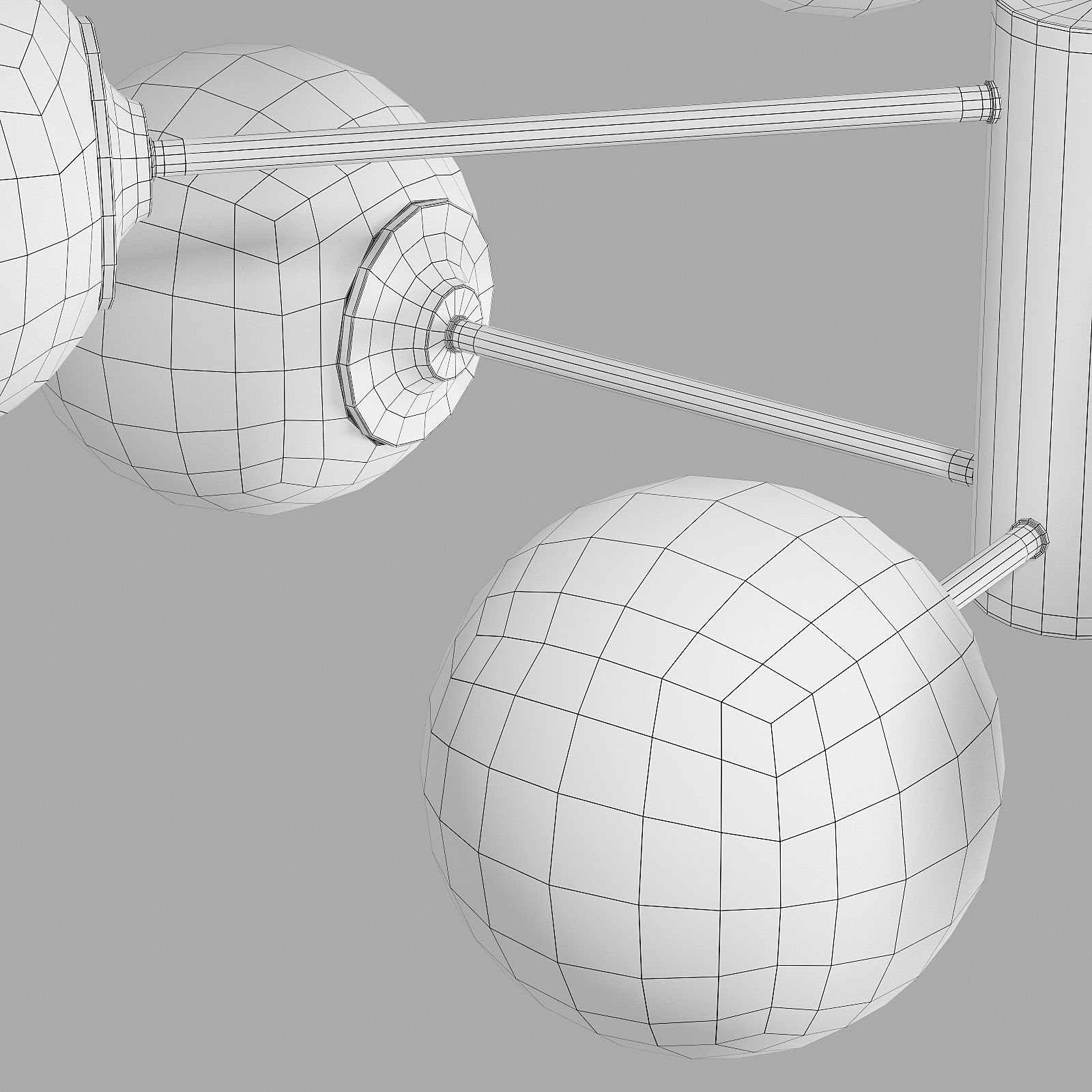 Imperium light atlant 3D model_6