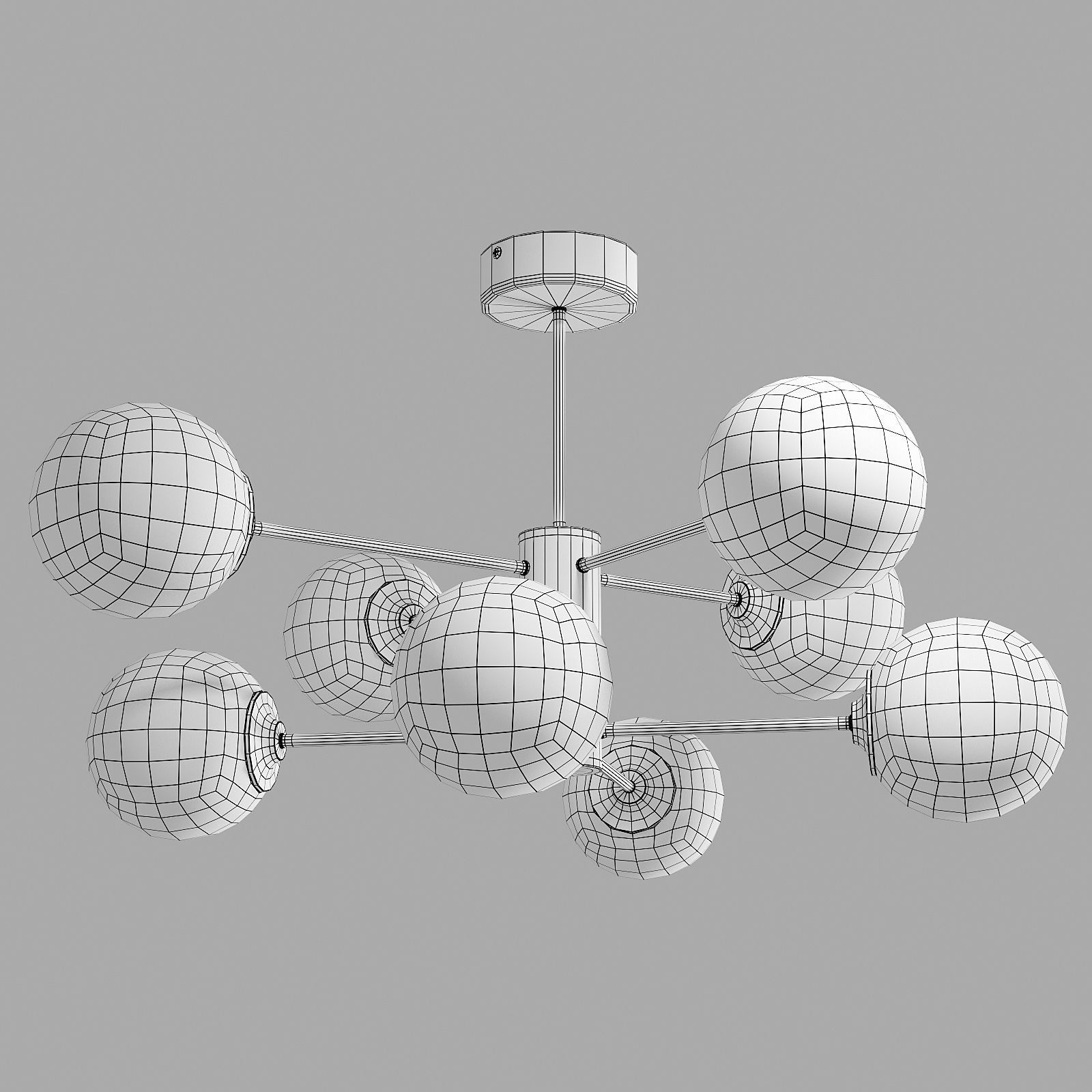 Imperium light atlant 3D model_5