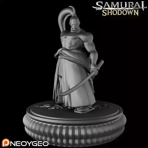 GENJURO KIBAGAMI - SAMURAI SHODOWN