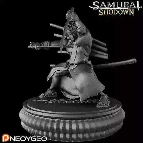 YOSHITORA TOKUGAWA - SAMURAI SHODOWN