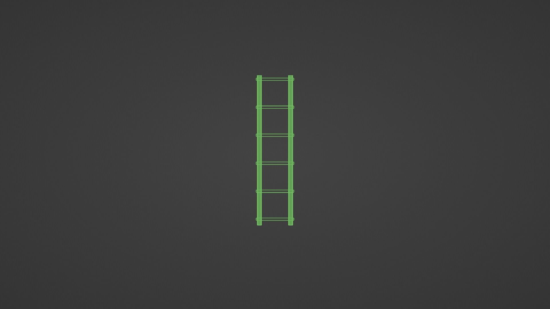 Shelf Free 3D model_5