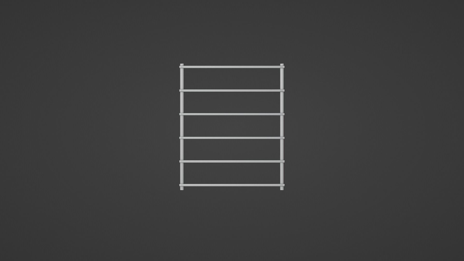 Shelf Free 3D model_1