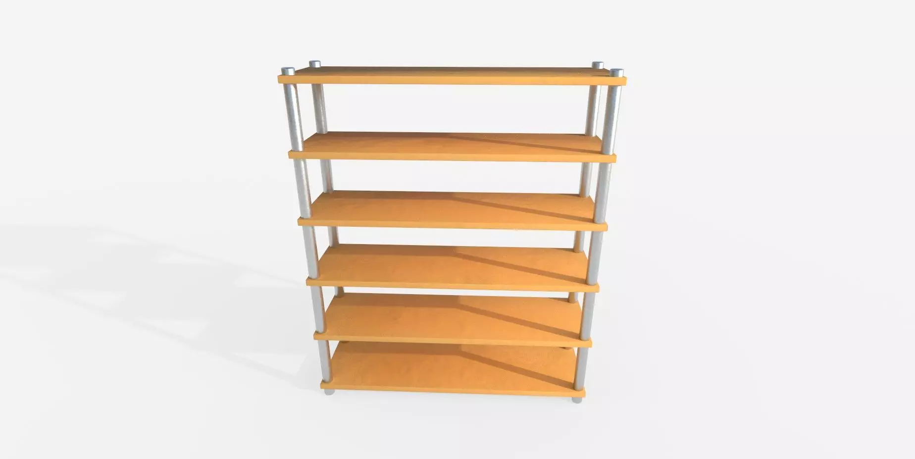Shelf Free 3D model_0