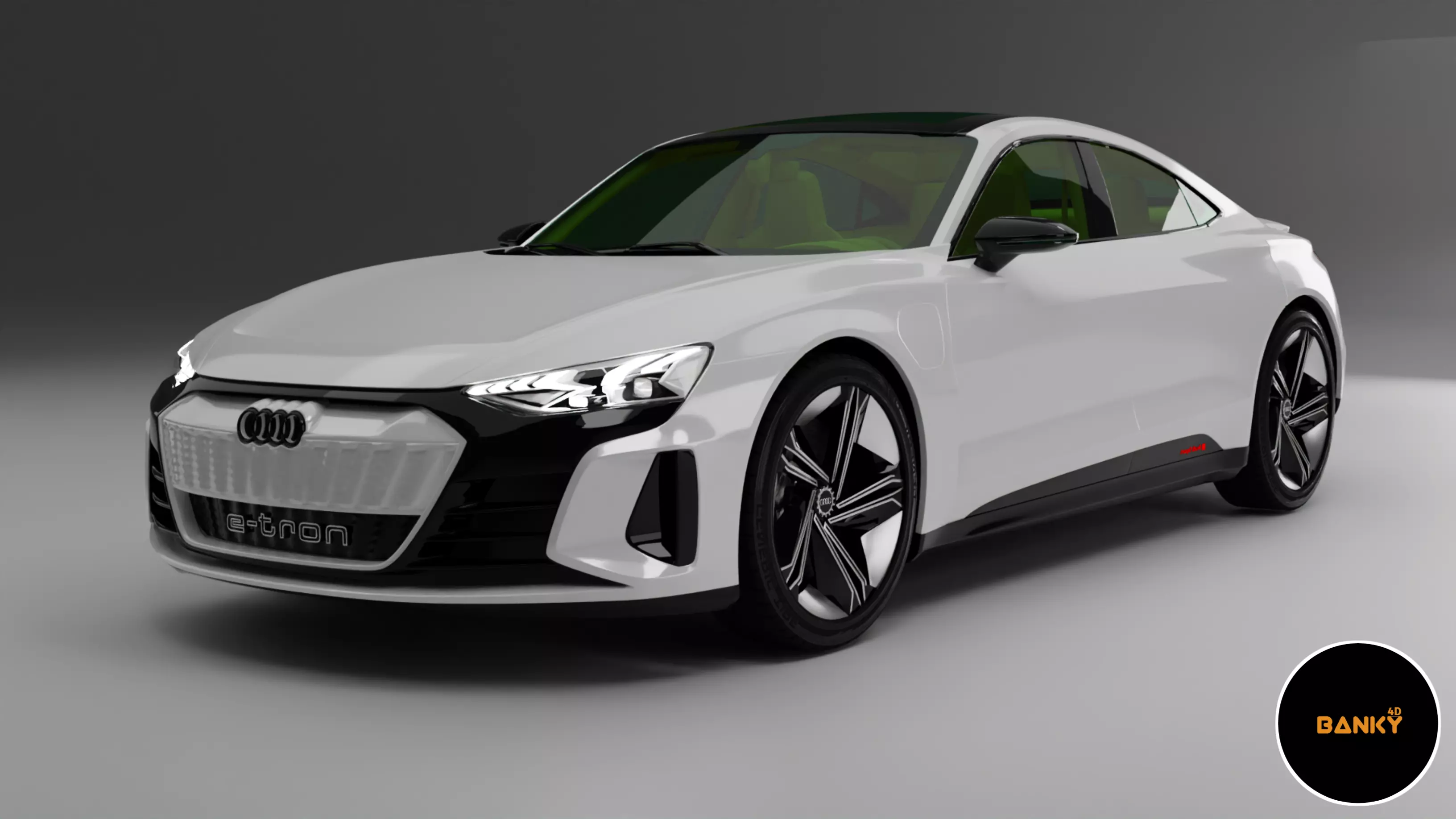 Aston Martin e-Tron 3D model_0