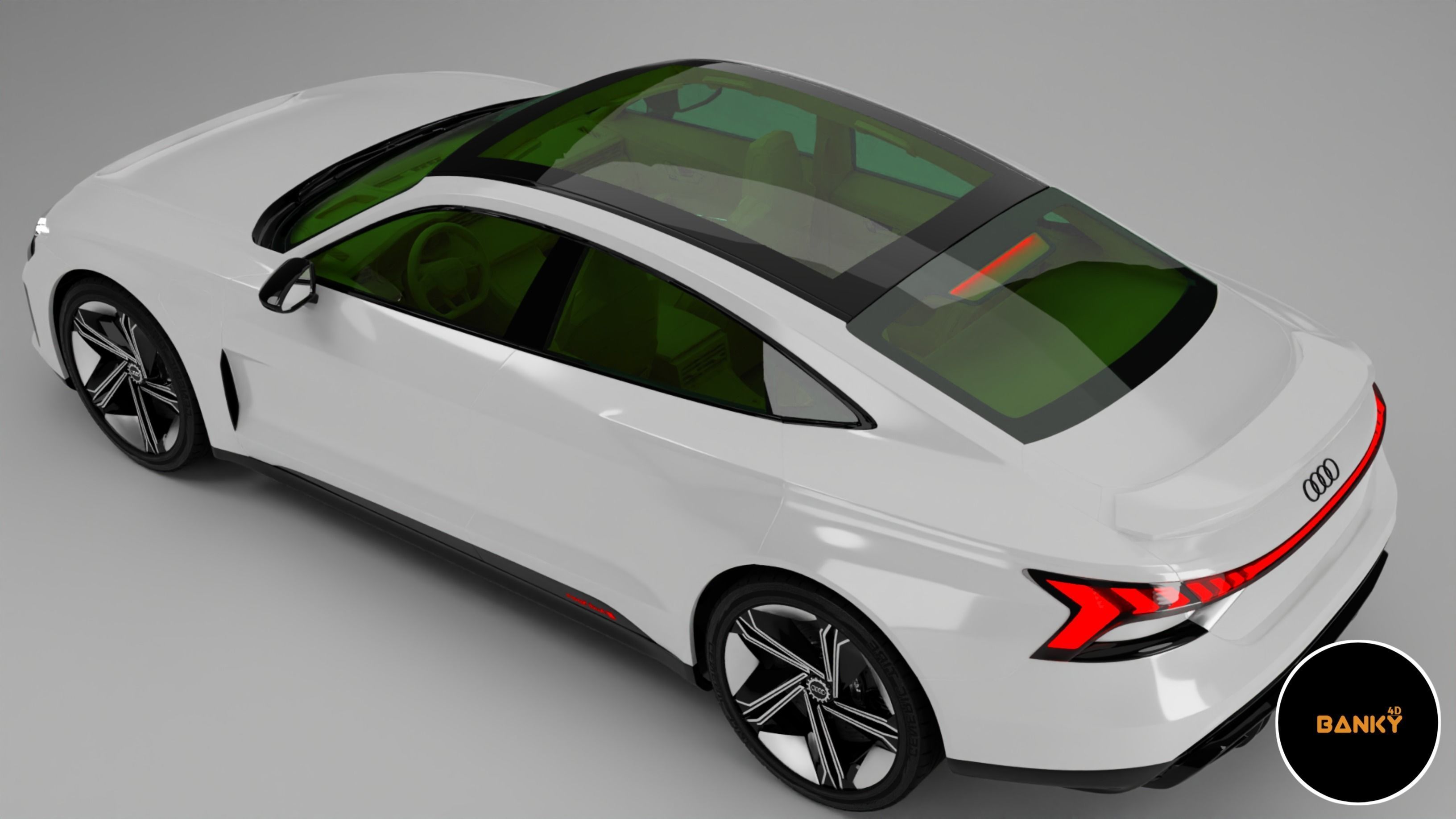 Aston Martin e-Tron 3D model_2