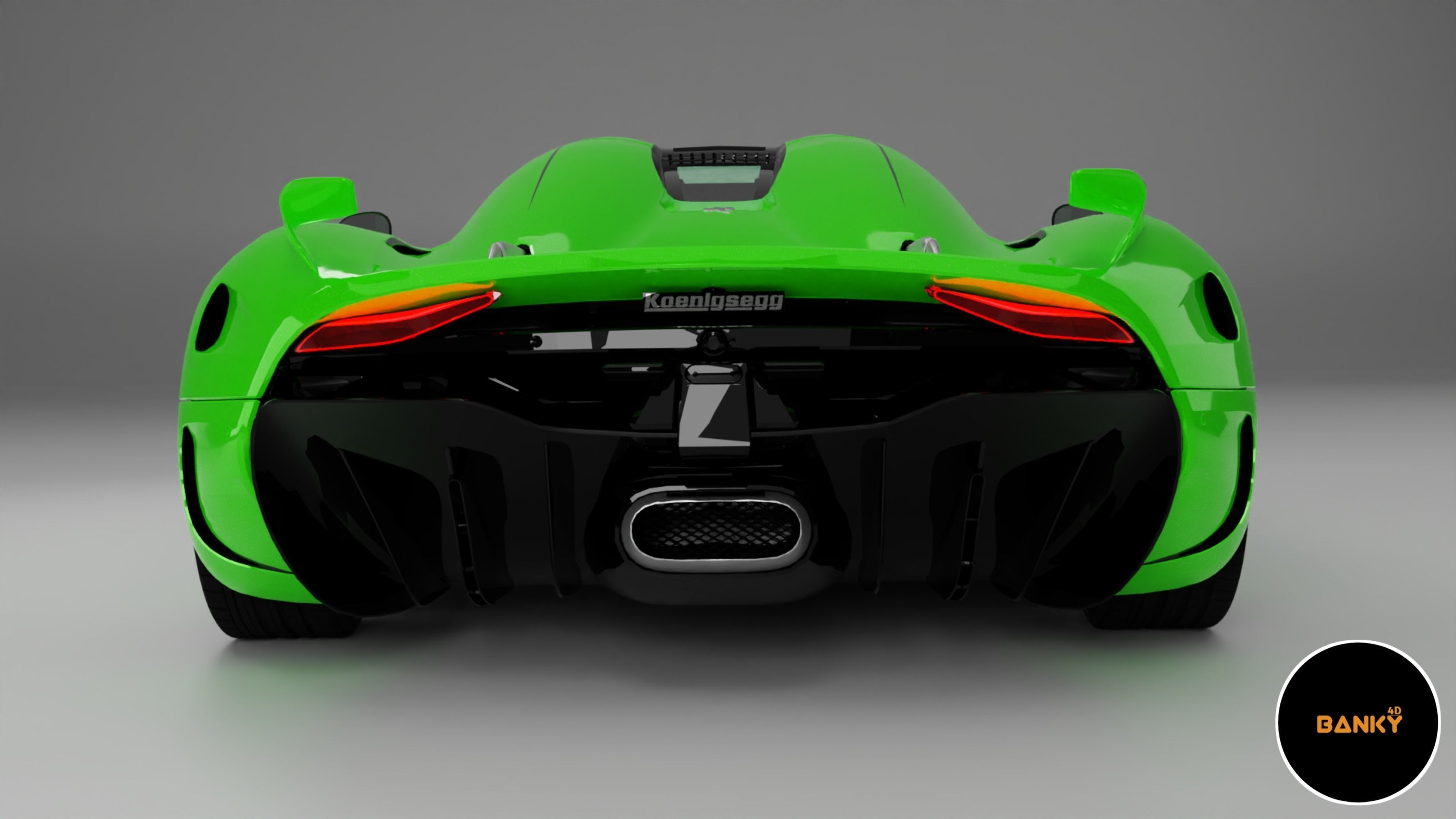 Aston Martin e-Tron 3D model_10