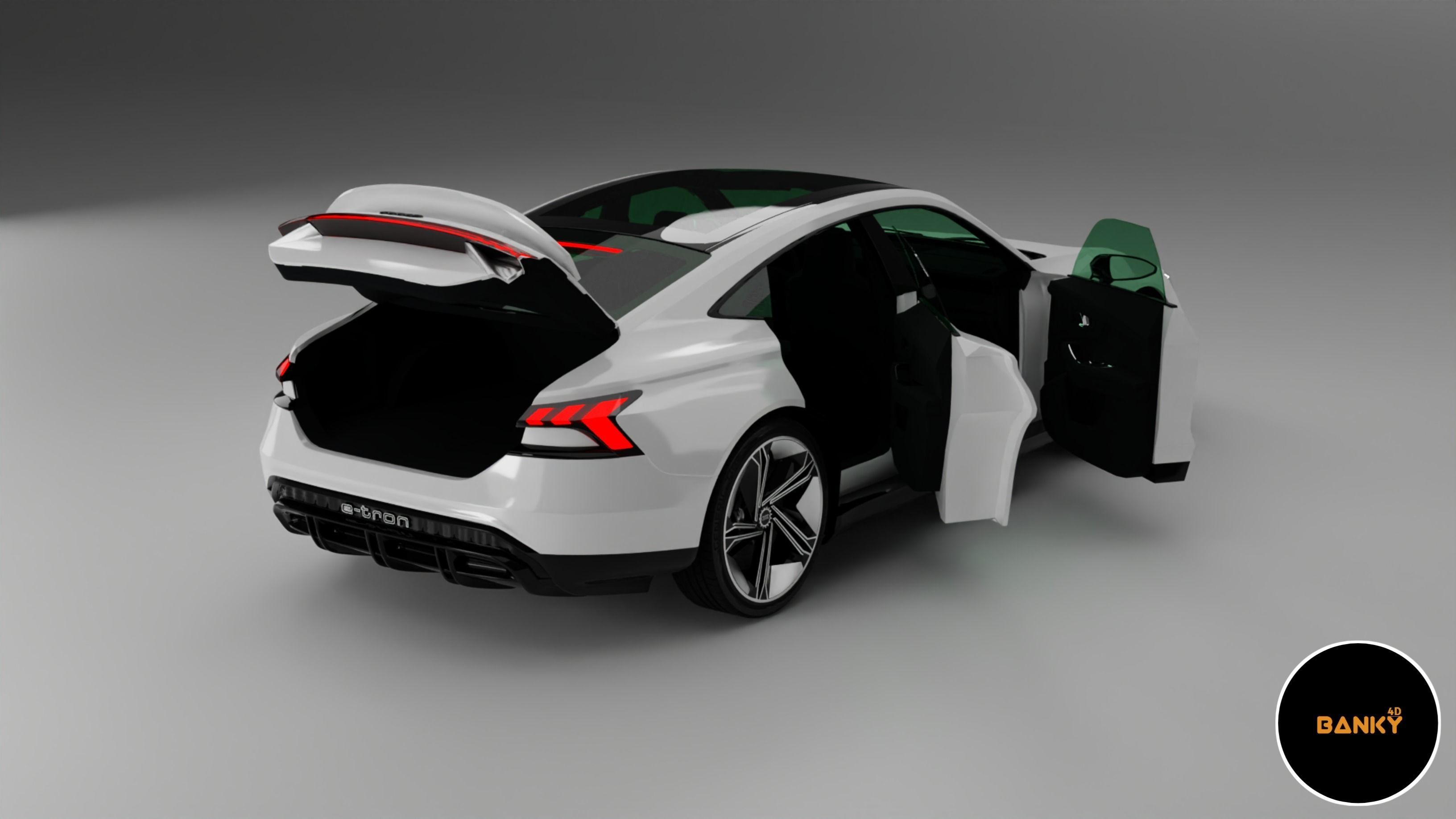 Aston Martin e-Tron 3D model_8