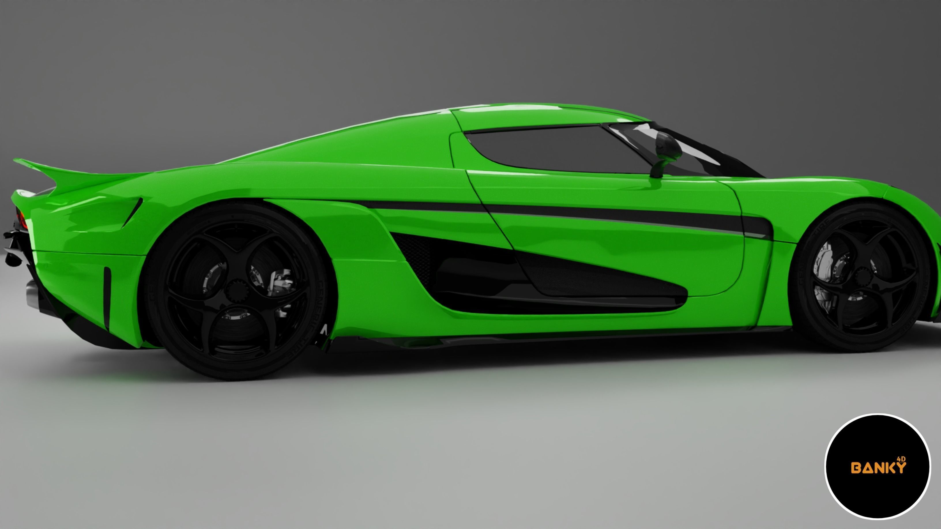 Aston Martin e-Tron 3D model_15