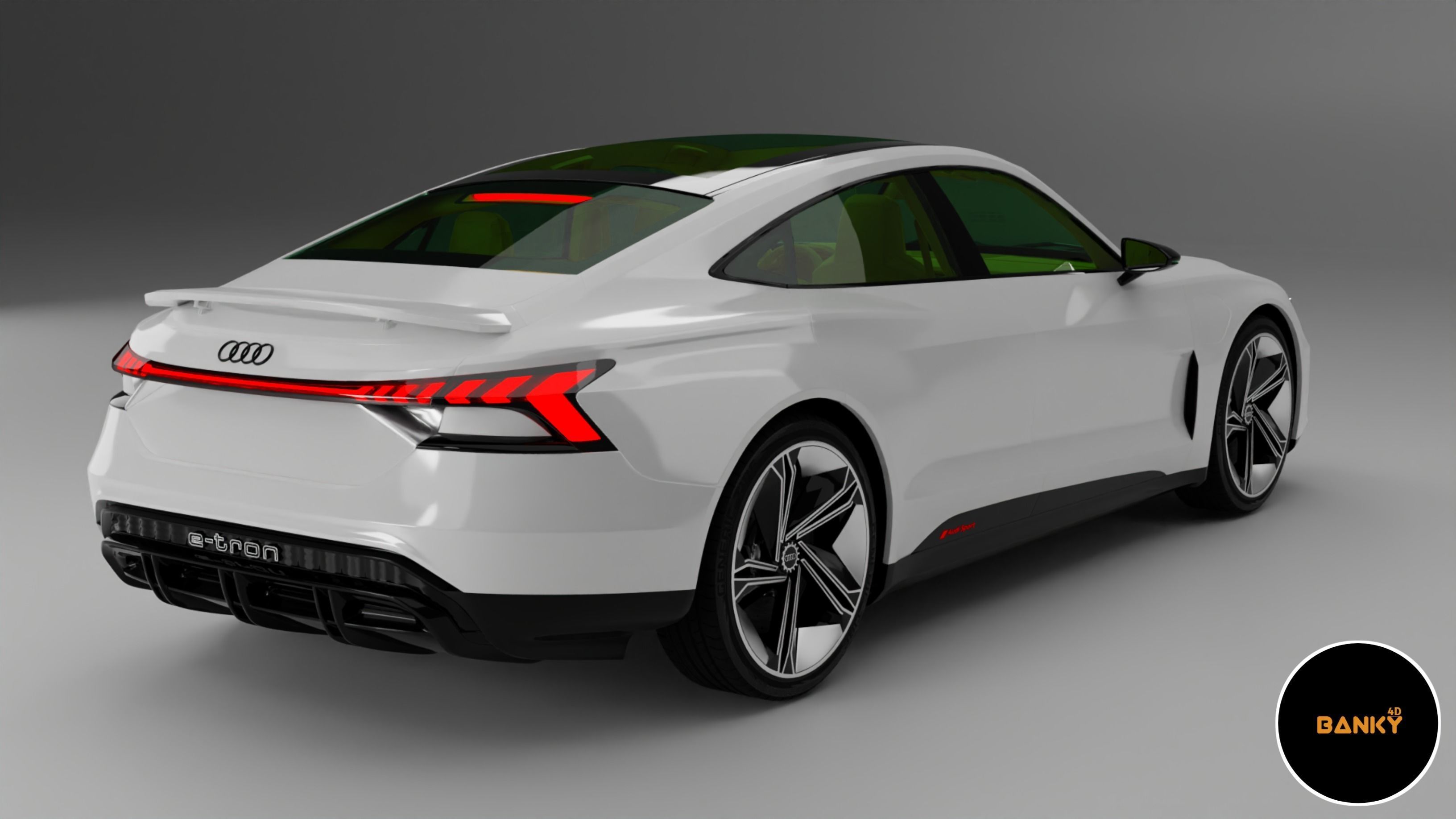 Aston Martin e-Tron 3D model_6