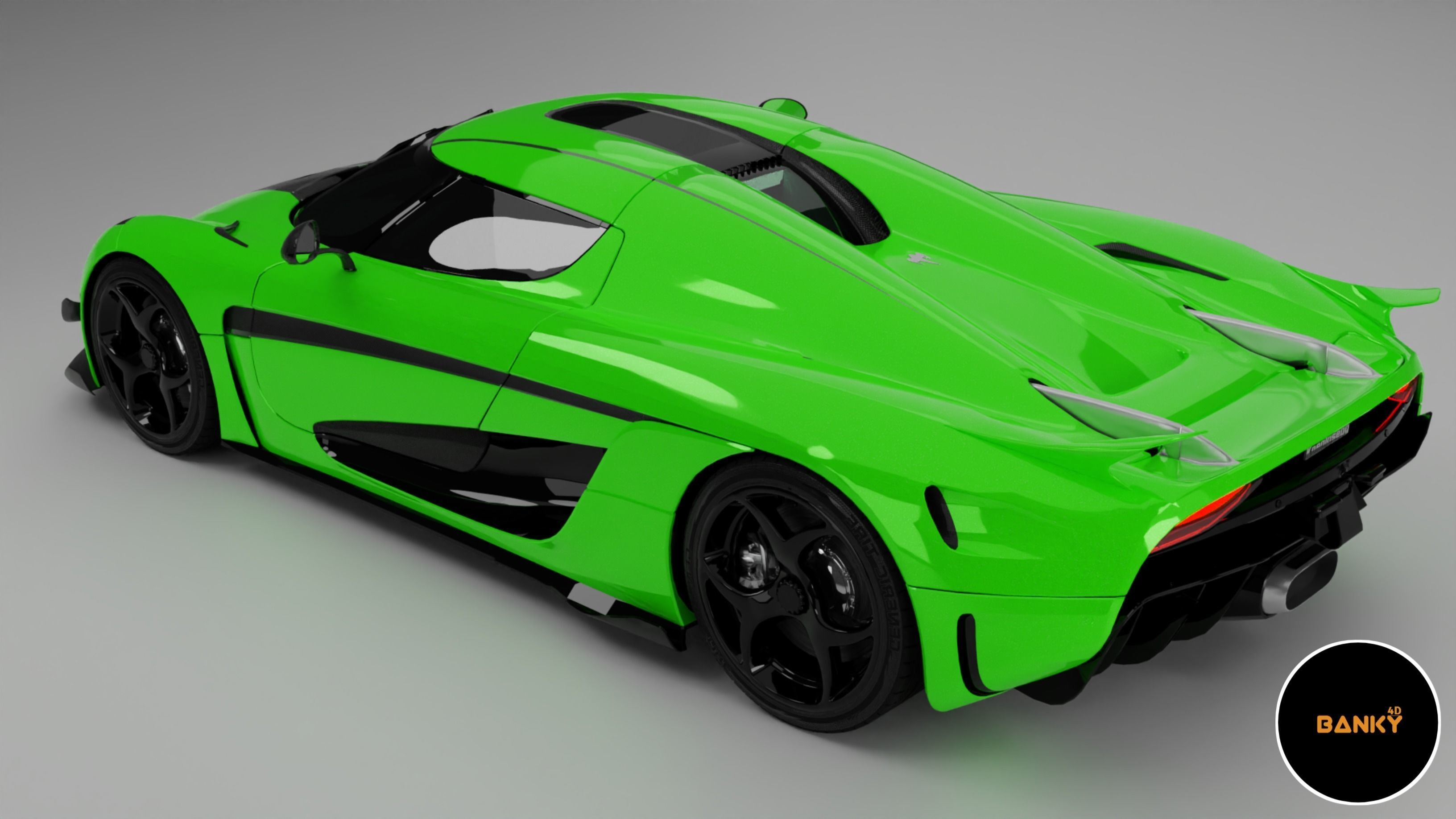 Aston Martin e-Tron 3D model_14