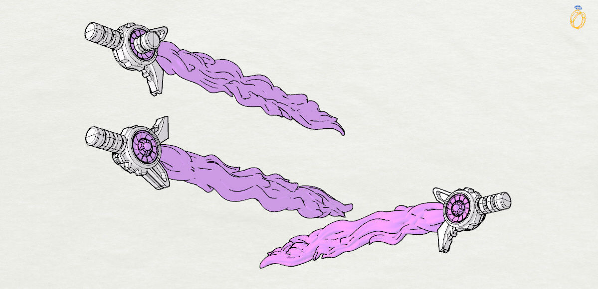 Transformers Legacy United Windblade Energy Saber 3D print model_8