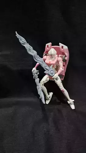 Transformers Legacy United Windblade Energy Saber 3D print model Transformers Legacy United Windblade Energy Saber 3D print model