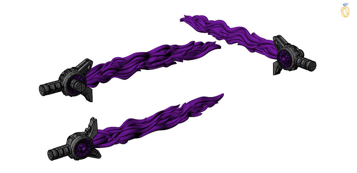 Transformers Legacy United Windblade Energy Saber 3D print model_6