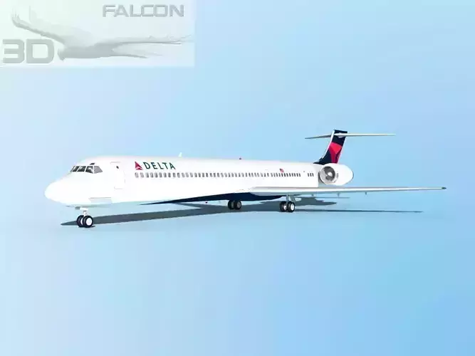 Falcon3D MD-80 Delta 2