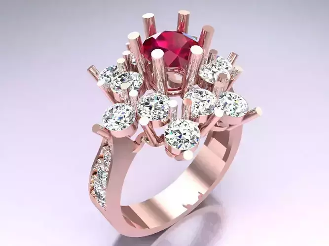 Diamond Ring - Womens Rings - N225915