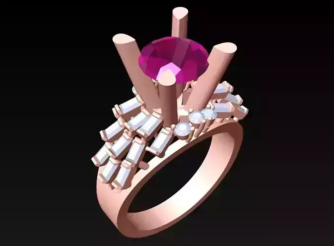 Diamond Ring - Womens Rings - N225958