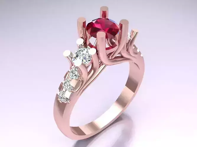 Diamond Ring - Womens Rings - N2251004