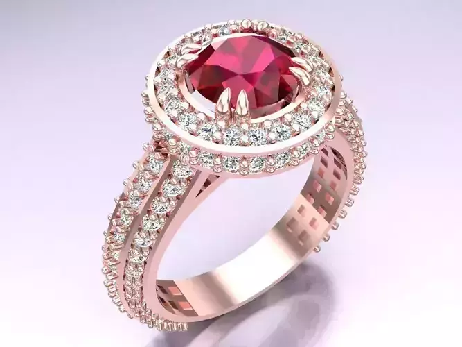 Diamond Ring - Womens Rings - N225014