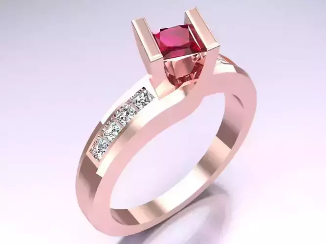 Diamond Ring - Womens Rings - N225040