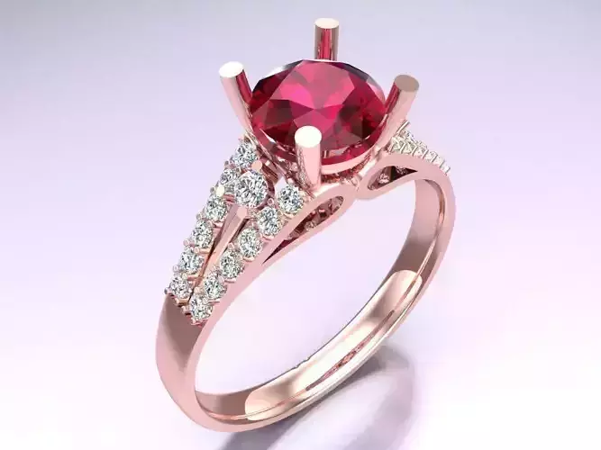 Diamond Ring - Womens Rings - N225056