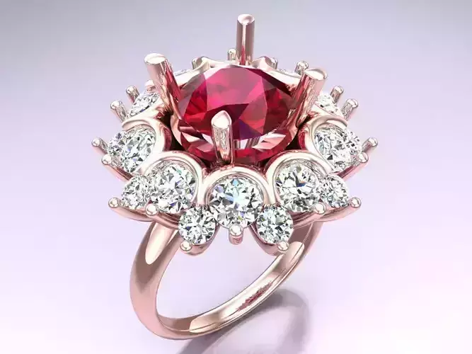 Diamond Ring - Womens Rings - N225107