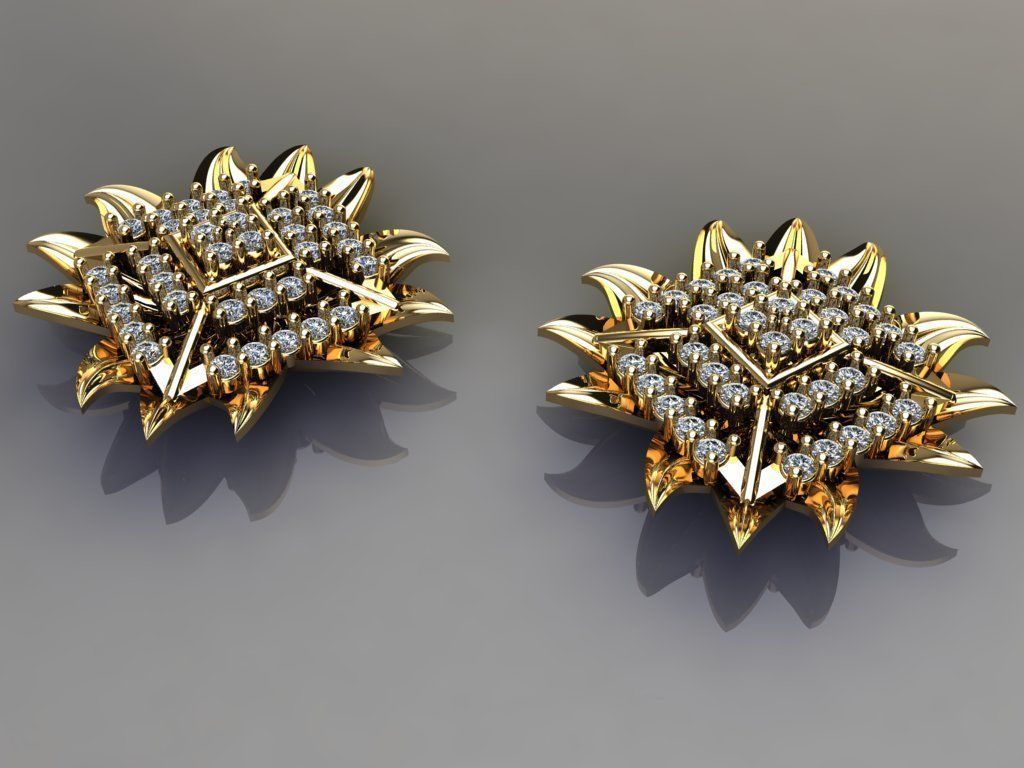 FASION EARING  3D model_1