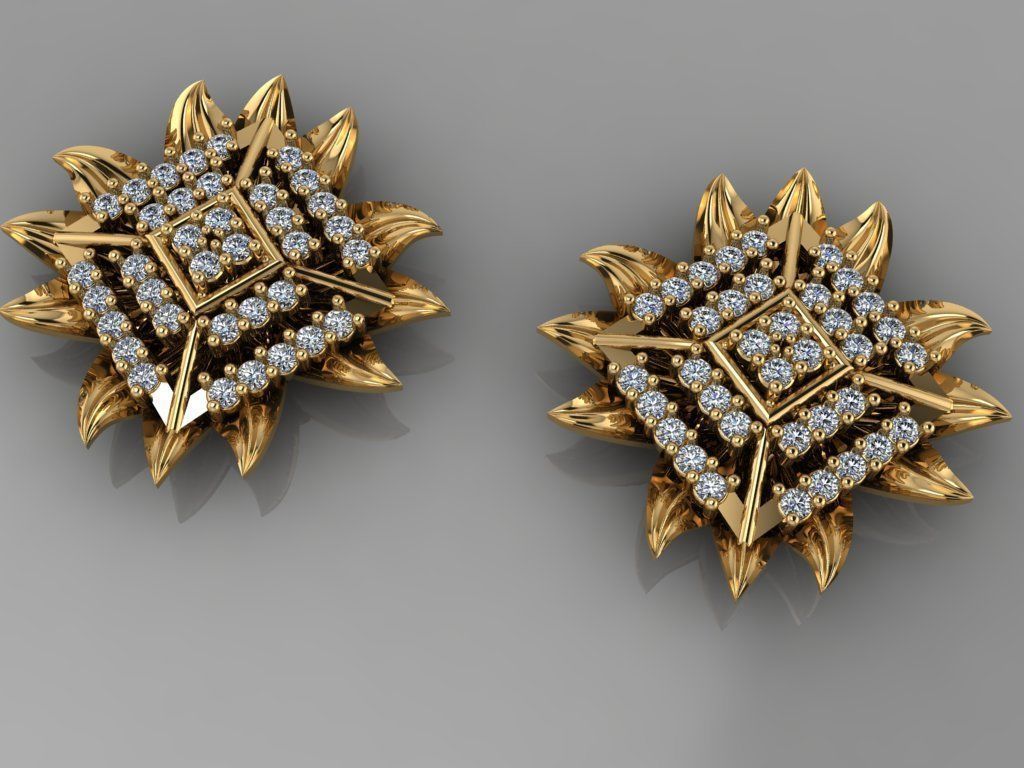 FASION EARING  3D model_3