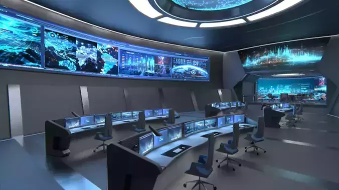 monitoring Center Command Center