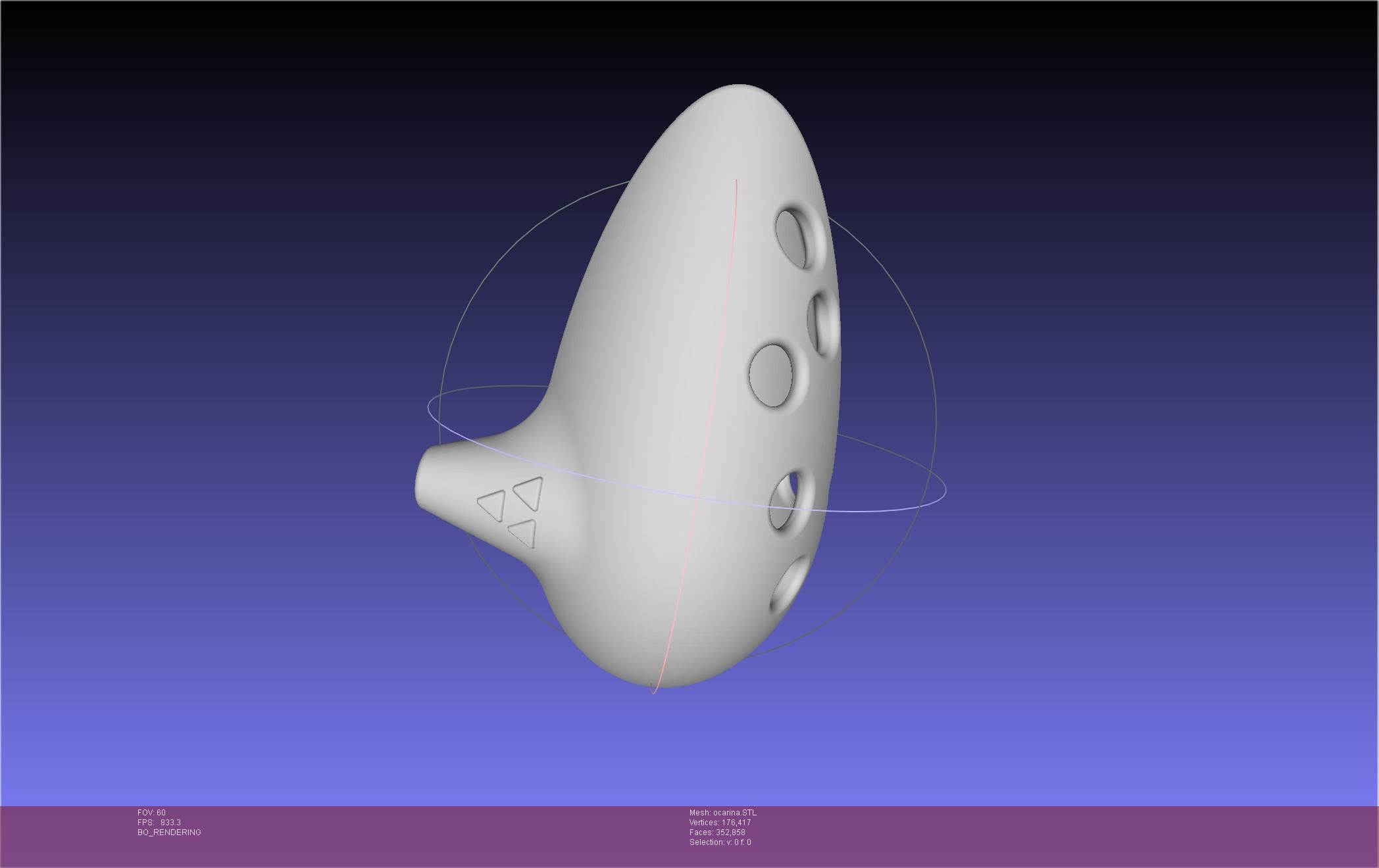 Zelda Ocarina Of Time 3D model 3D printable CGTrader