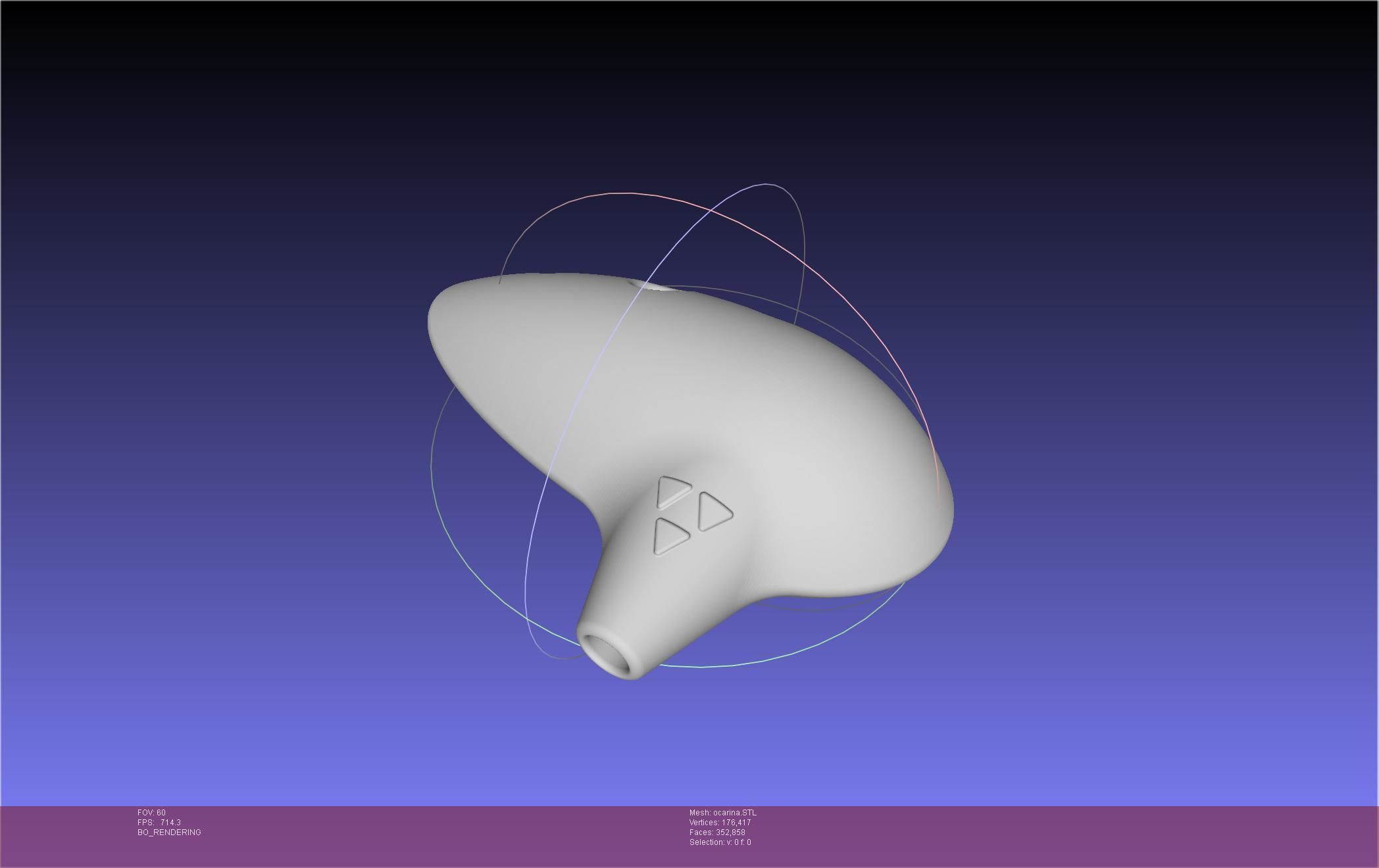 Zelda Ocarina Of Time 3D model 3D printable CGTrader