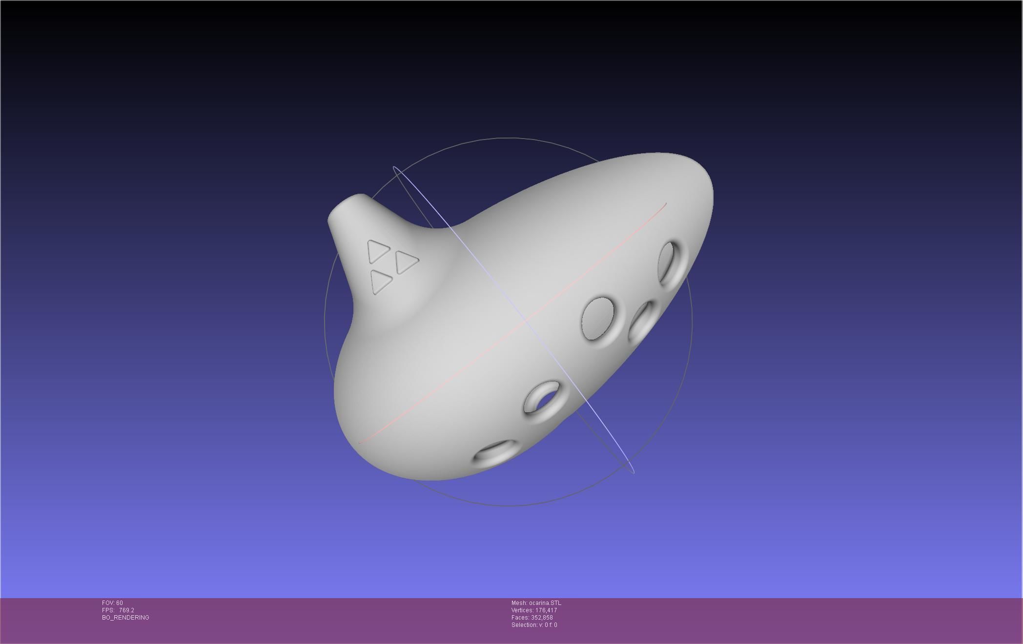 Zelda Ocarina Of Time 3D model 3D printable | CGTrader