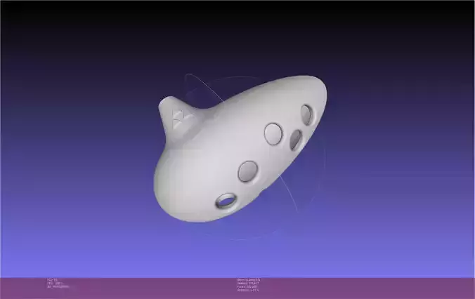 Zelda Ocarina Of Time 3D print model