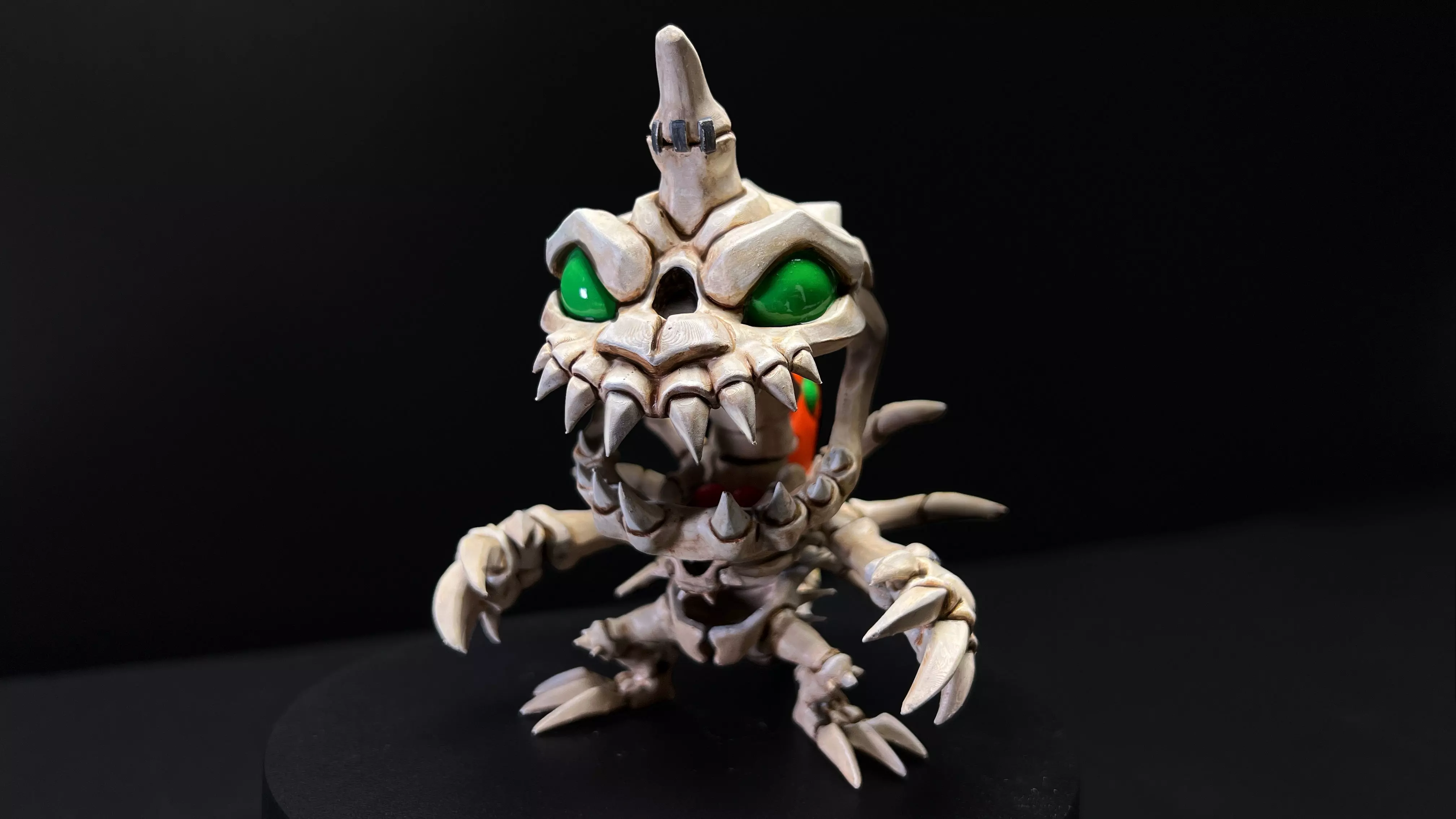 Chibi SkullGreymon 3D print model