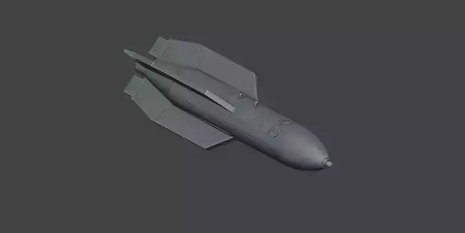 RUSSIAN PBK-500U DREL GLIDE BOMB