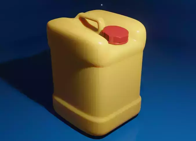 Oil can 30 Liters large size