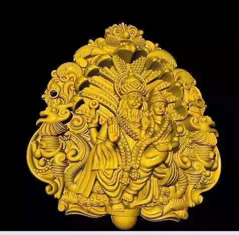 NARASIMHA SWAMI LOCKET GOLD SILVER GOD  NARA SIMHA