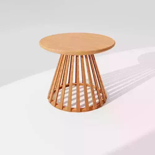 Round Center Table with Circular Base Free 3D model Round Center Table with Circular Base Free 3D model