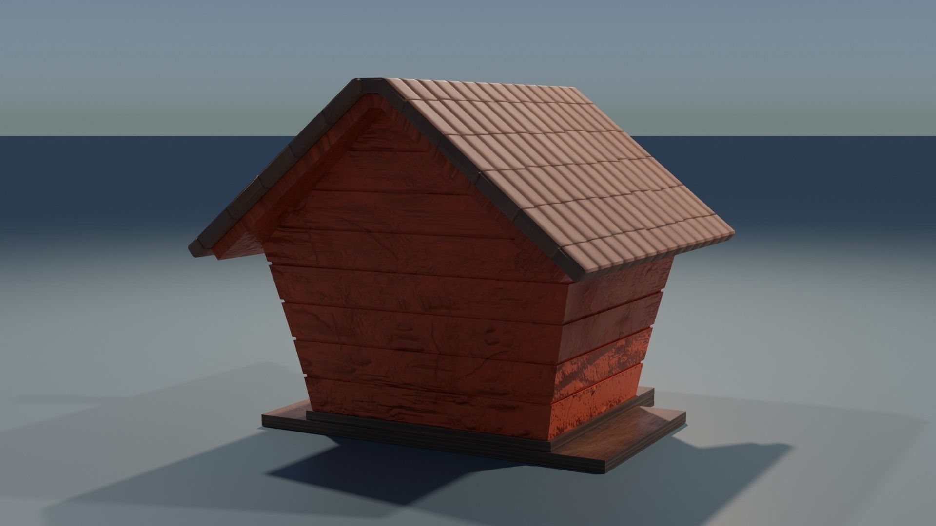 House Hut 3D model_2