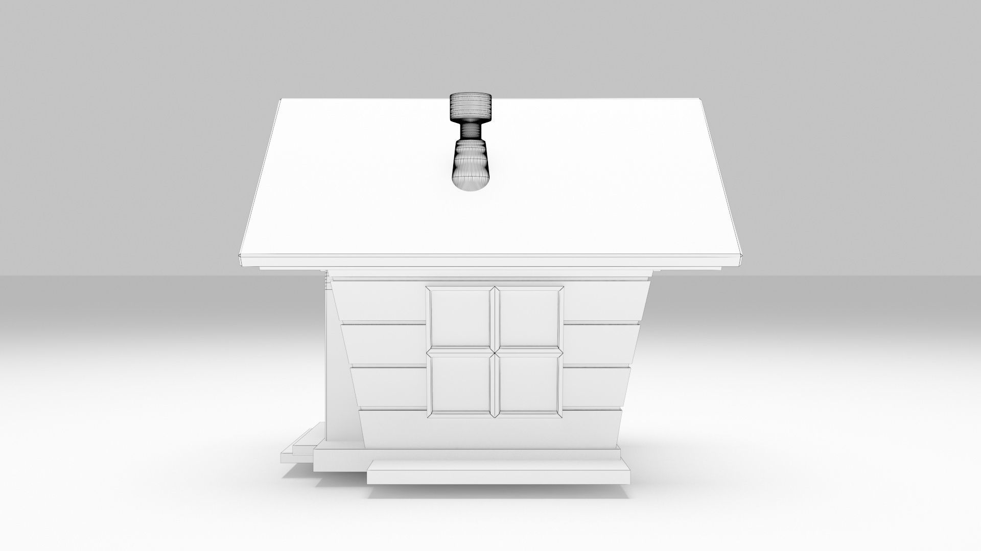 House Hut 3D model_5