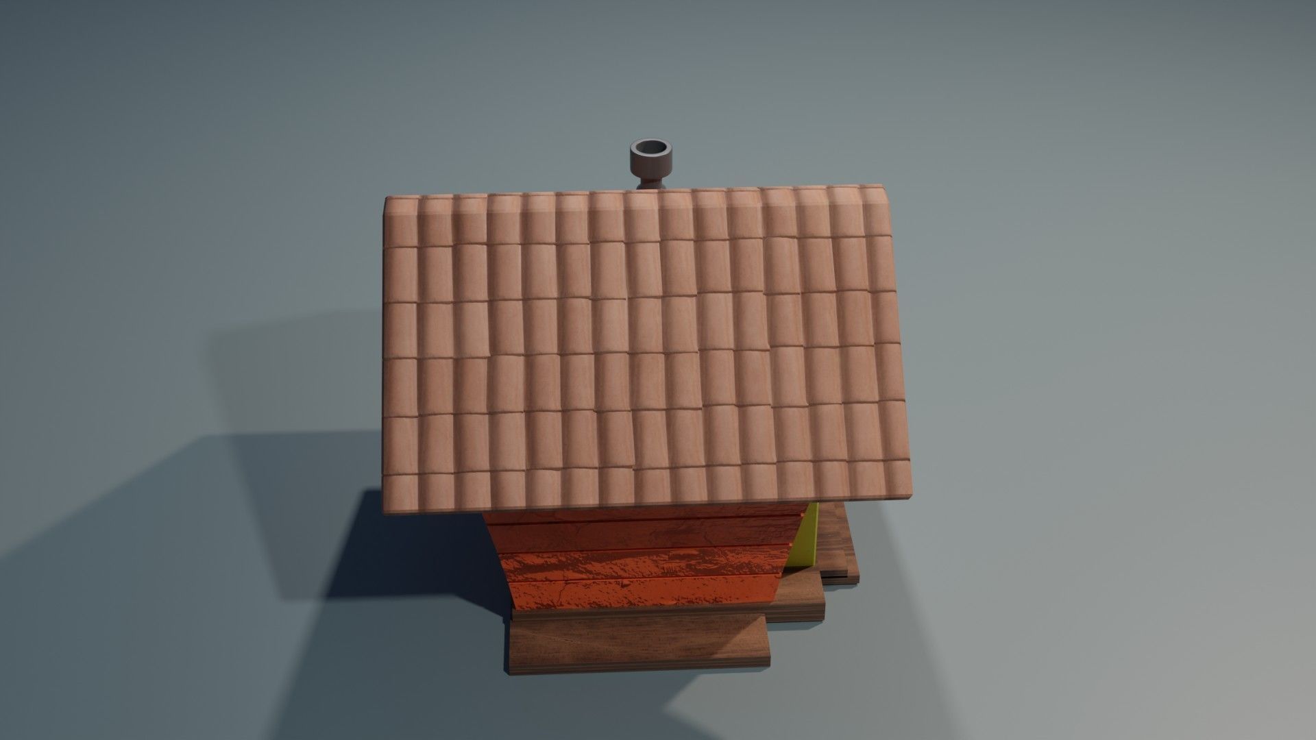 House Hut 3D model_1