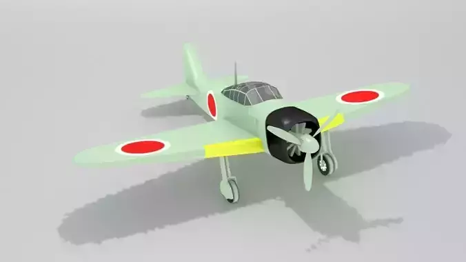 Mitsubishi A6M2 Zero