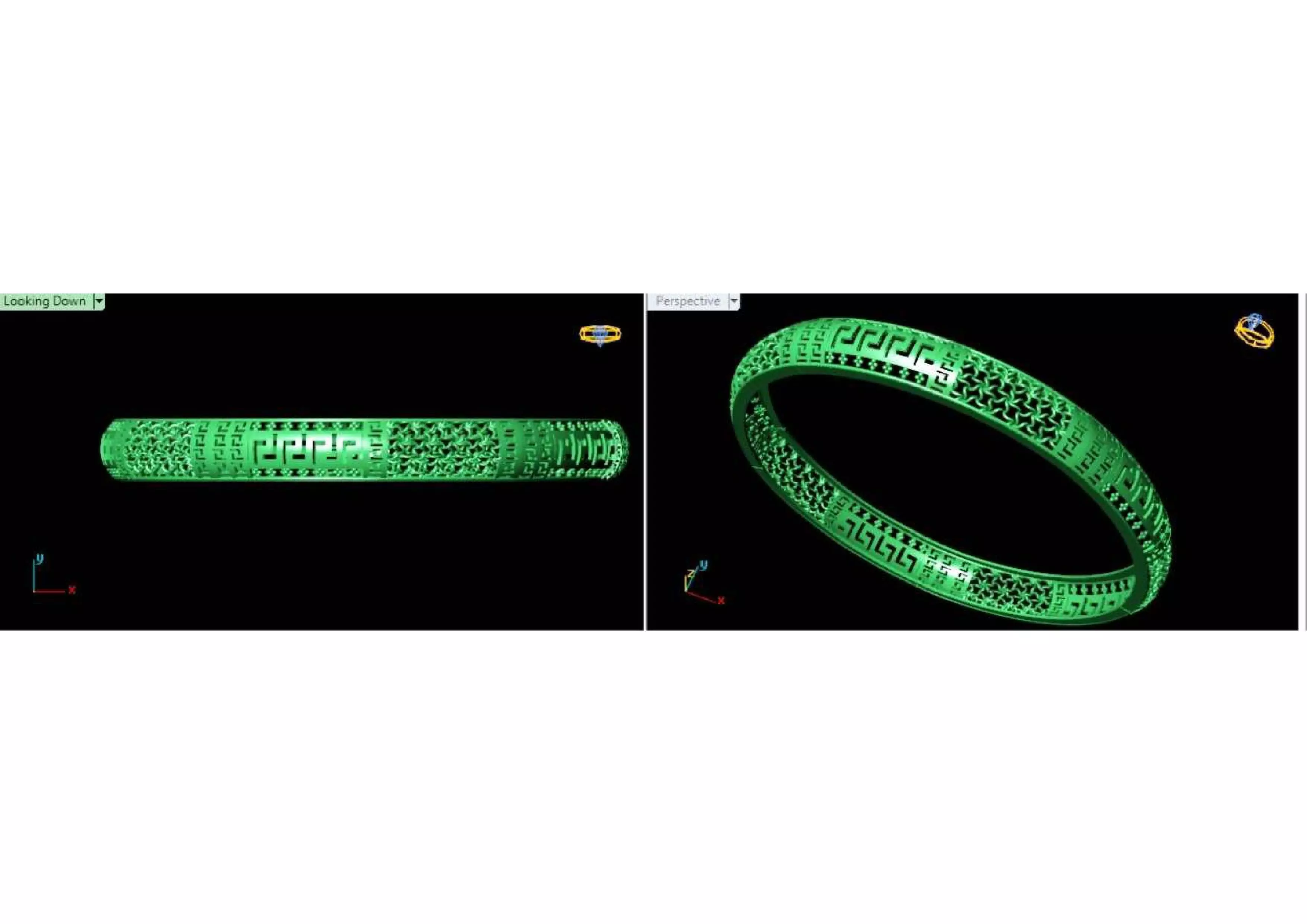 Bangles-Check-Description 3D print model