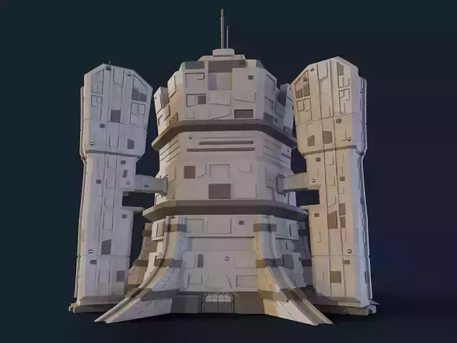 Sci-Fi Tower