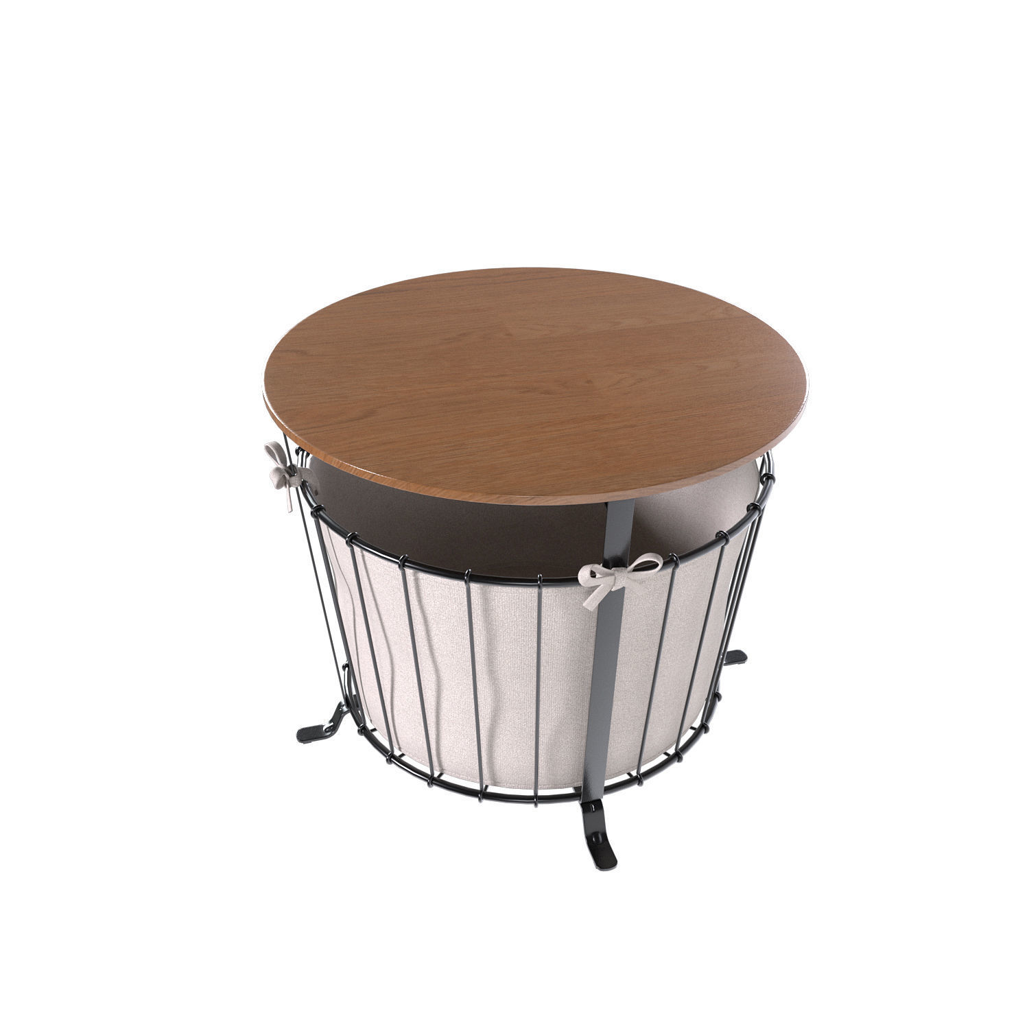 IKEA ANGESBYN 60cm Storage Table 3D model_2
