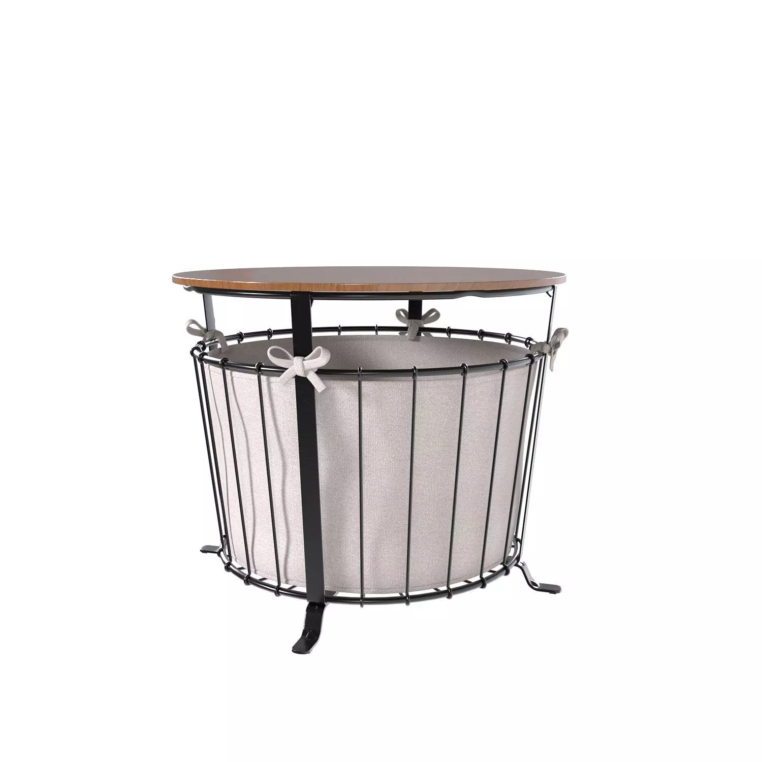 IKEA ANGESBYN 60cm Storage Table 3D model_0