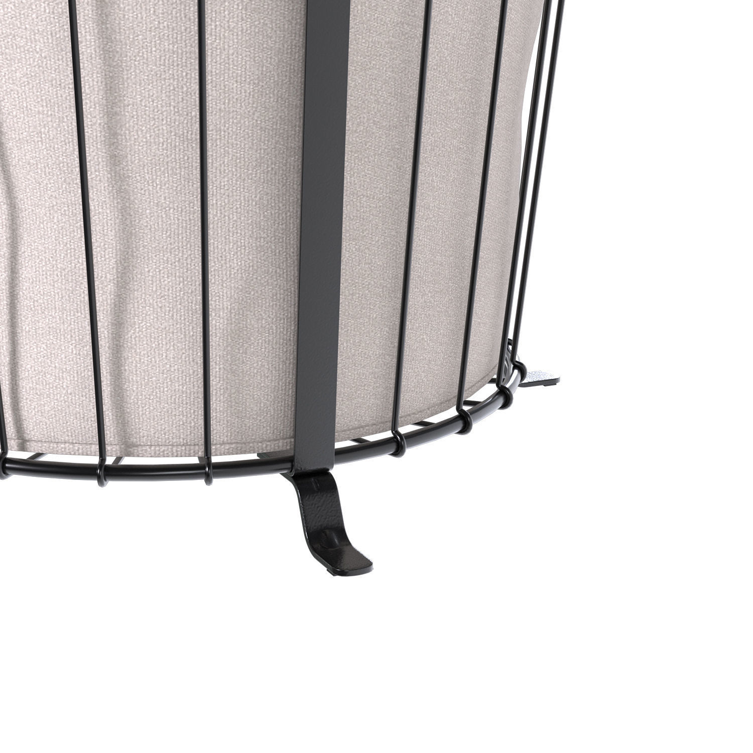 IKEA ANGESBYN 60cm Storage Table 3D model_4