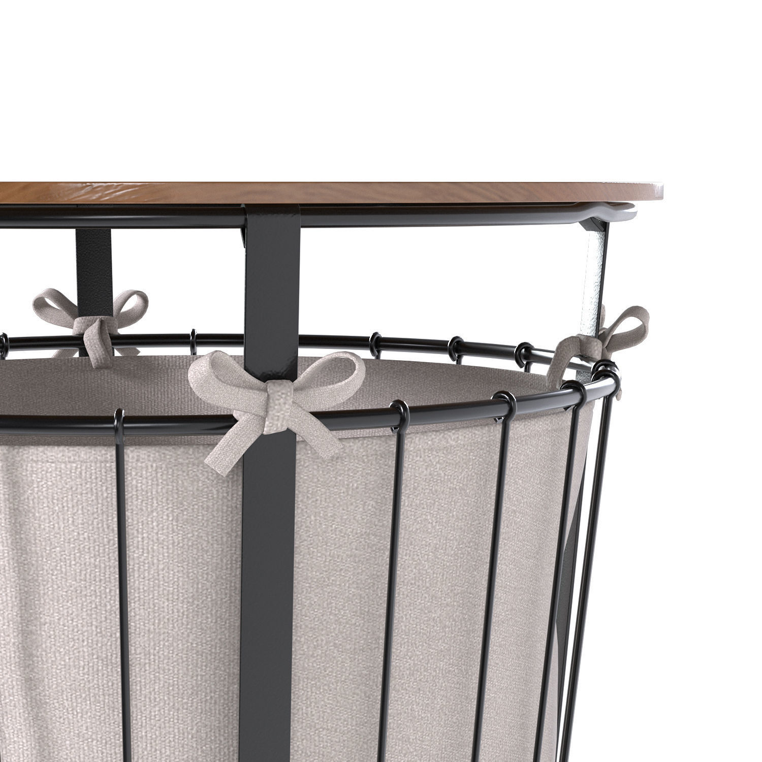 IKEA ANGESBYN 60cm Storage Table 3D model_3